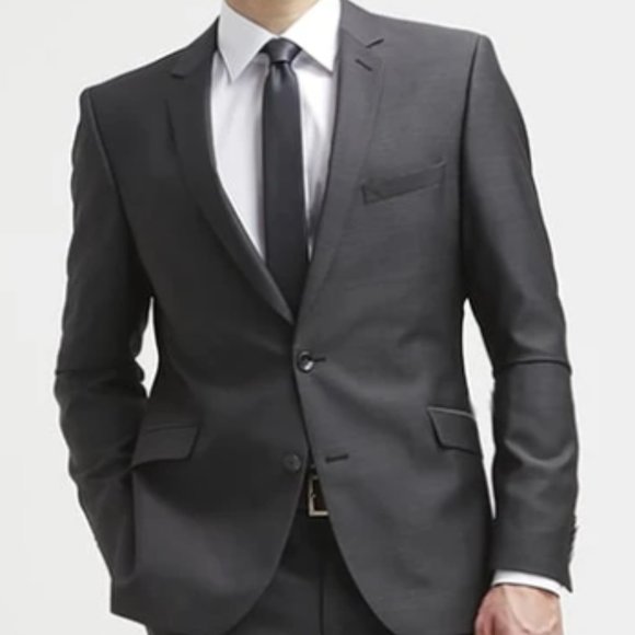 Strellson - Allen-Mercer Wool Suit (Suit Only) - Picture 1 of 3